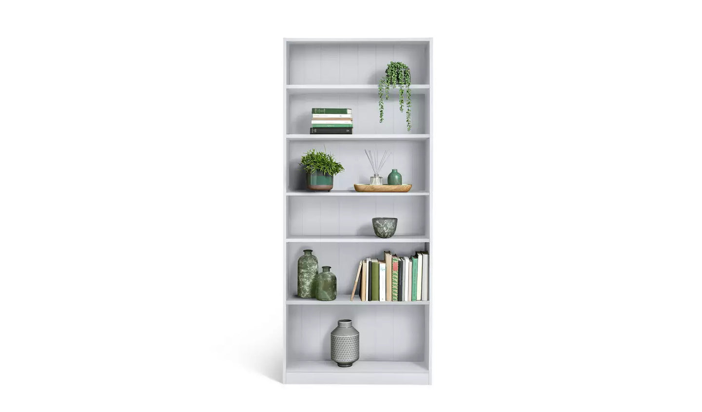 Maine Bookcase - White